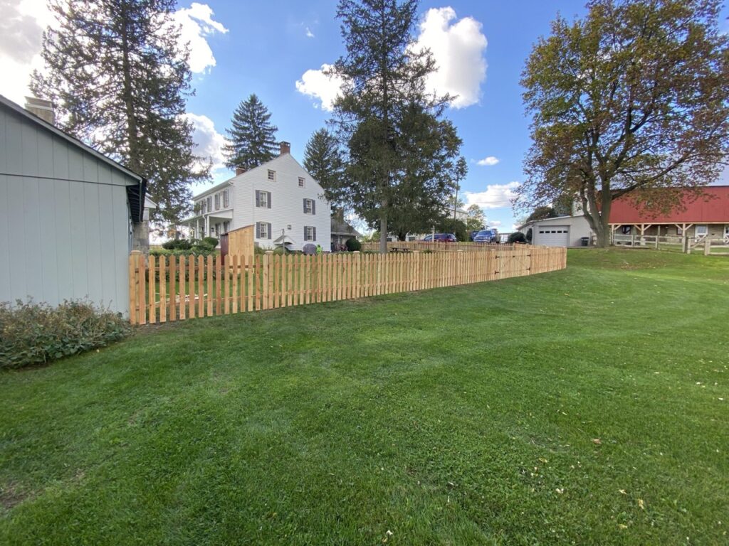 Hawk Valley Fencing Wood Fence