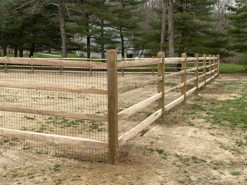 Hawk Valley Fencing Wood Fence