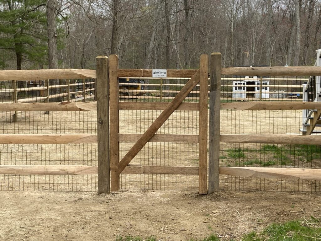 Hawk Valley Fencing Wood Fence
