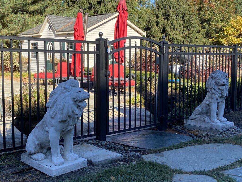 Hawk Valley Fencing Aluminum Fence