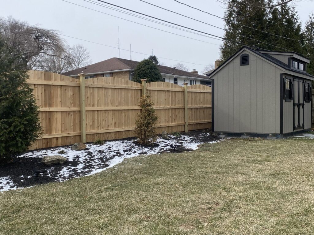 Hawk Valley Fencing Wood Fence