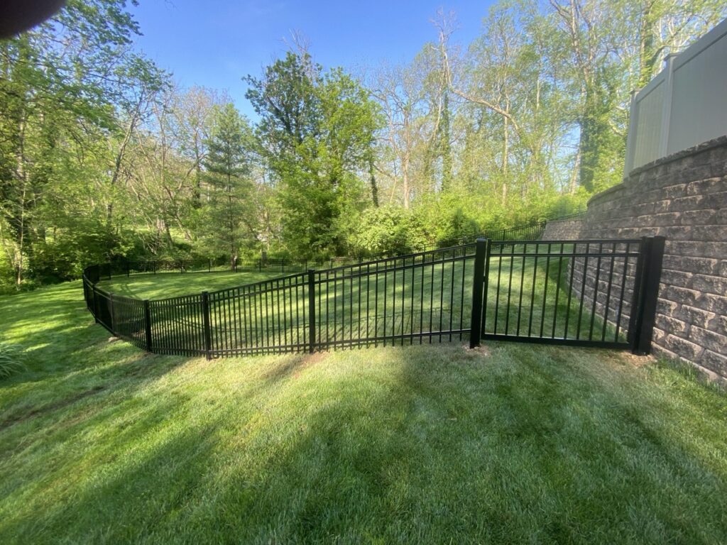 Hawk Valley Fencing Aluminum Fence