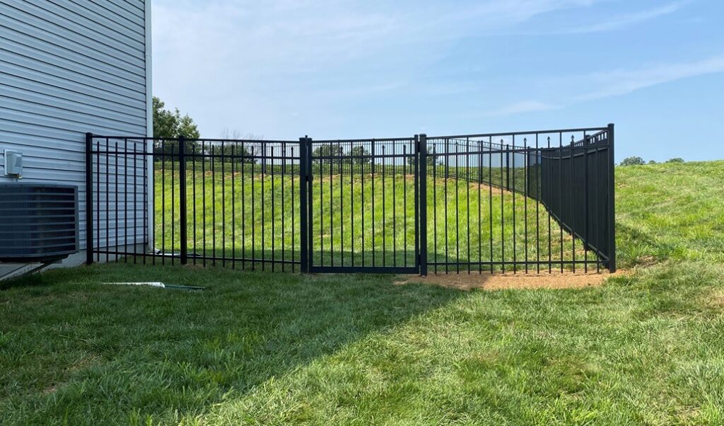 Hawk Valley Fencing Aluminum Fence