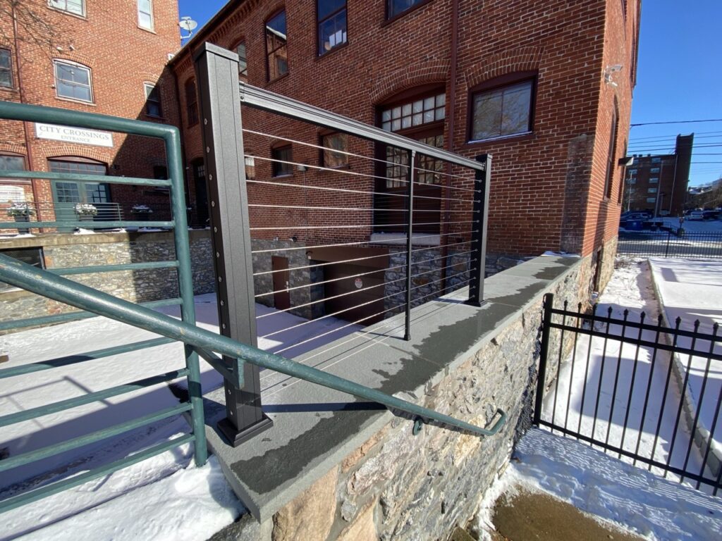 Hawk Valley Fencing Stainless Steel Cable Railing